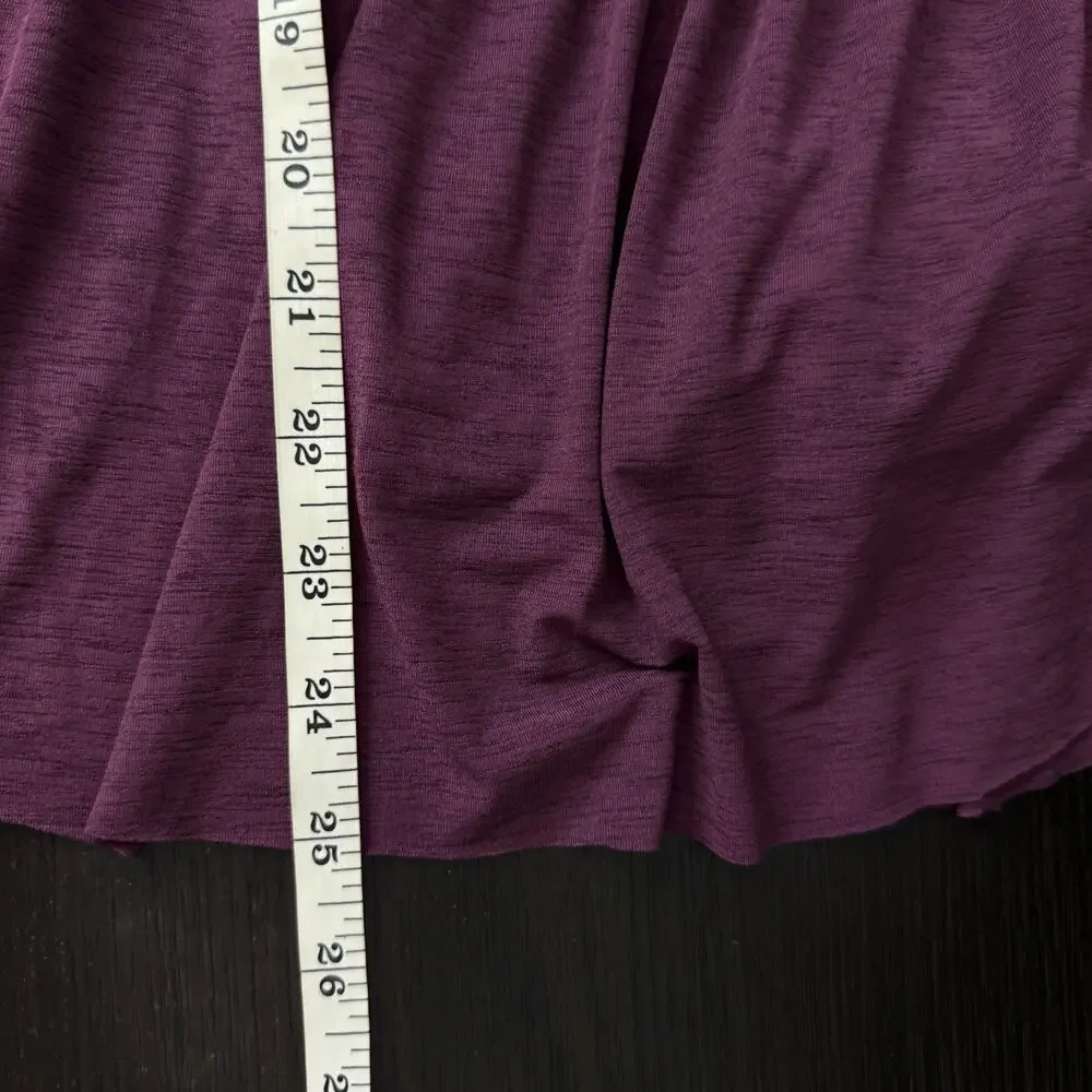 Free People Smockin Hot Dress Women XS Romper Tennis Pickleball Black Cherry NEW - Picture 10 of 11